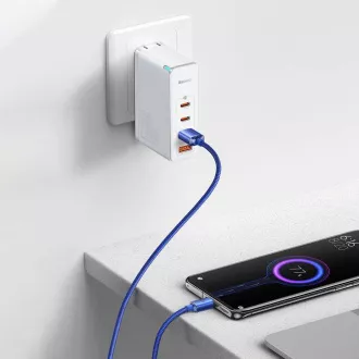 Baseus CAJY000403 Podatkovni kabel serije Crystal Shine USB - USB-C 100W 1,2 m modri