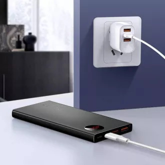 Baseus PPAD070001 Adaman 22,5W Powerbank s hitrim polnjenjem 10000mAh črna