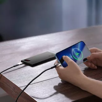 Baseus PPAD070001 Adaman 22,5W Powerbank s hitrim polnjenjem 10000mAh črna