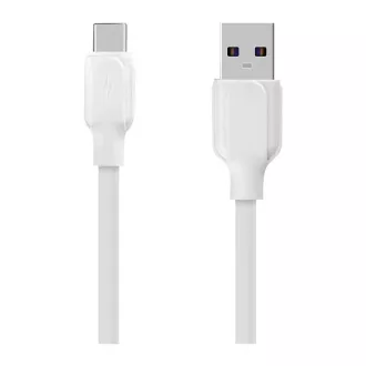 PAKET:ME Simple USB-A/USB-C Cable 1m White