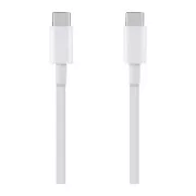 PAKET:ME Fast Charge USB-C/USB-C Cable 1m White