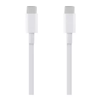 PAKET:ME Fast Charge USB-C/USB-C Cable 1m White