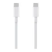 PAKET:ME Fast Charge USB-C/USB-C Cable 1m White