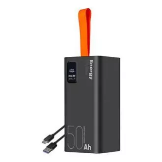 PAKET:ME EnergyPulse Powerbank 50000mAh 22,5W Black PAKET:ME EnergyPulse Powerbank 50000mAh 22,5W Black