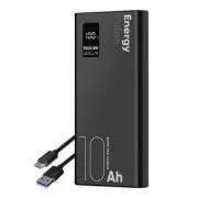 PAKET:ME EnergyPulse Powerbank 10000mAh 22,5W Black