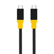 Taktični kabel BlackBird USB4 1m črno/rumeno