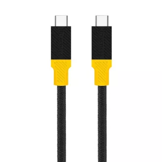 Taktični kabel BlackBird USB4 1m črno/rumeno