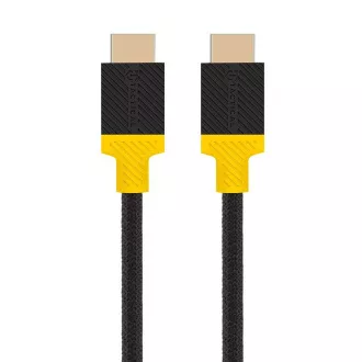 Taktični Webb Space HDMI 2.1 8K 2,1 m črna/rumena