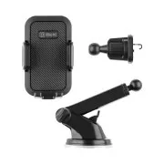 PAKET:ME TrioMount Car Mount Black