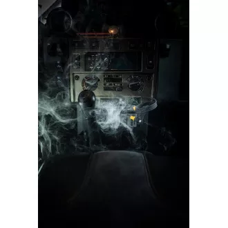 Taktična vrv MagRope USB-C/svetloba 1 m črna/rumena