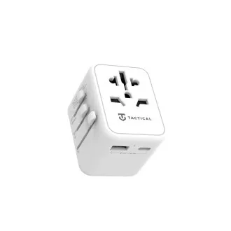 Taktični potovalni adapter PTP, bel