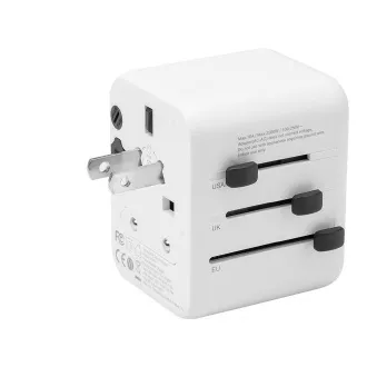 Taktični potovalni adapter PTP, bel
