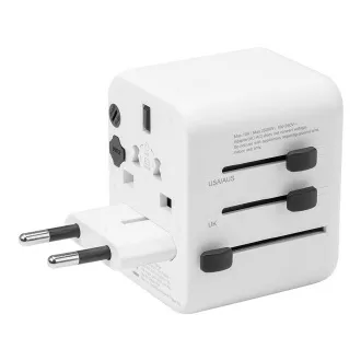 Taktični potovalni adapter PTP, bel