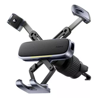 Baseus UltraControl Gravity Car Holder za zložljiv telefon Space Grey Baseus UltraControl Gravity Car Holder za zložljiv telefon Space Grey