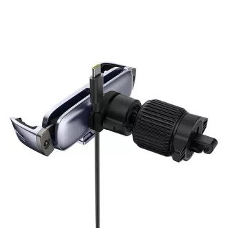 Baseus UltraControl Gravity Car Holder za zložljiv telefon Space Grey Baseus UltraControl Gravity Car Holder za zložljiv telefon Space Grey