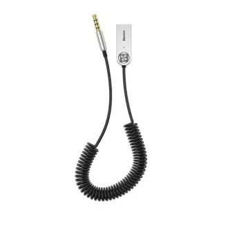 Baseus CABA01-01-01 Adapter Bluetooth 5.0 s 3,5-milimetrskim priključkom Jack črn