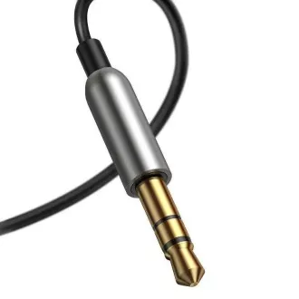 Baseus CABA01-01-01 Adapter Bluetooth 5.0 s 3,5-milimetrskim priključkom Jack črn