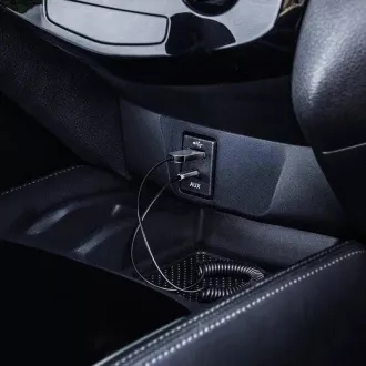Baseus CABA01-01-01 Adapter Bluetooth 5.0 s 3,5-milimetrskim priključkom Jack črn