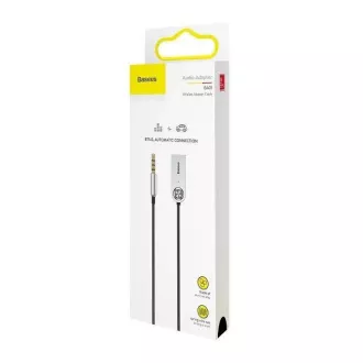 Baseus CABA01-01-01 Adapter Bluetooth 5.0 s 3,5-milimetrskim priključkom Jack črn