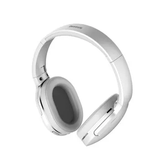 Baseus Encok D02 Pro/Jack/Wire/BT/Wireless/White