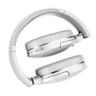 Baseus Encok D02 Pro/Jack/Wire/BT/Wireless/White