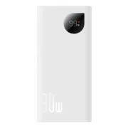 Baseus Adaman2 powerbank 10000 mAh 30W 2xUSB/USB-C bela