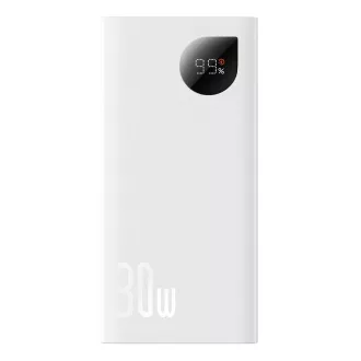 Baseus Adaman2 powerbank 10000 mAh 30W 2xUSB/USB-C bela