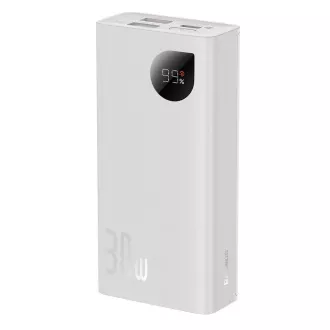 Baseus Adaman2 powerbank 10000 mAh 30W 2xUSB/USB-C bela
