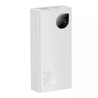 Baseus Adaman2 powerbank 10000 mAh 30W 2xUSB/USB-C bela