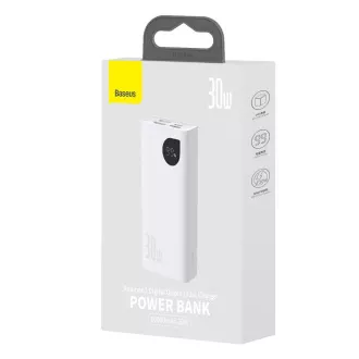 Baseus Adaman2 powerbank 10000 mAh 30W 2xUSB/USB-C bela