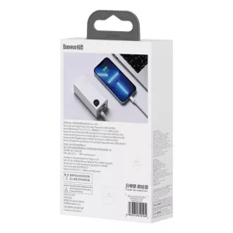 Baseus Adaman2 powerbank 10000 mAh 30W 2xUSB/USB-C bela