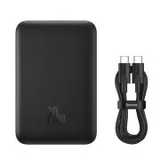 Baseus Magnetna Powerbank 10000mAh 20W črna