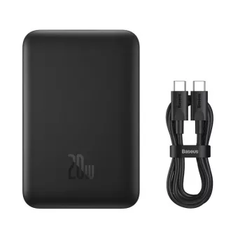 Baseus Magnetna Powerbank 10000mAh 20W črna