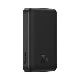 Baseus Magnetna Powerbank 10000mAh 20W črna
