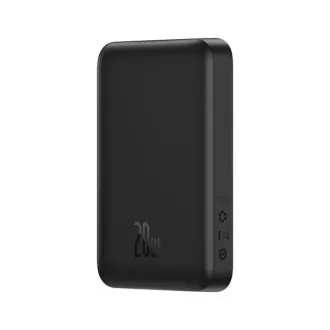 Baseus Magnetna Powerbank 10000mAh 20W črna
