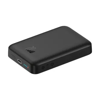 Baseus Magnetna Powerbank 10000mAh 20W črna