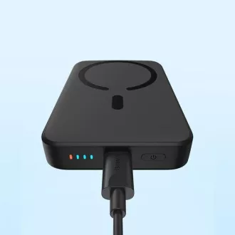 Baseus Magnetna Powerbank 10000mAh 20W črna