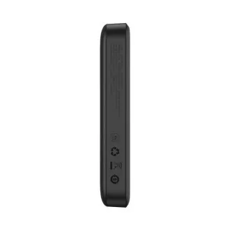Baseus Magnetna Powerbank 10000mAh 20W črna Baseus Magnetna Powerbank 10000mAh 20W črna