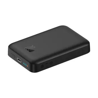 Baseus Magnetna Powerbank 10000mAh 20W črna Baseus Magnetna Powerbank 10000mAh 20W črna