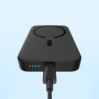 Baseus Magnetna Powerbank 10000mAh 20W črna Baseus Magnetna Powerbank 10000mAh 20W črna