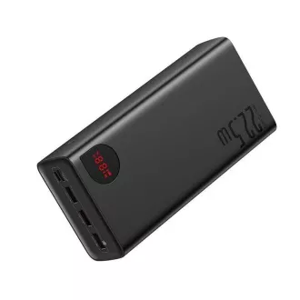 Baseus Adaman Powerbank z digitalnim zaslonom 40000 mAh 22,5 W črna