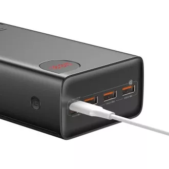 Baseus Adaman Powerbank z digitalnim zaslonom 40000 mAh 22,5 W črna
