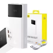 Baseus power bank Star-Lord 20000 mAh 65W 2x USB-A/micro USB/USB-C bela