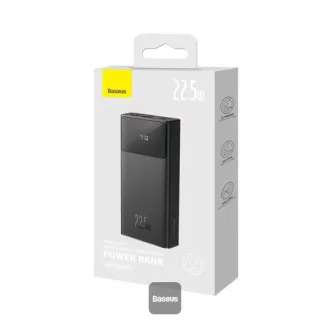 Baseusova power banka Star-Lord 30000 mAh 22,5W USB/USB-C črna