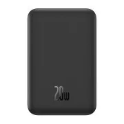 Baseusova power banka Mini z brezžičnim polnjenjem 5000 mAh 20W USB-C črna
