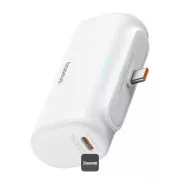Baseusova power banka 5000mAh 20W USB-C bela