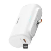 Baseusova power banka 5000mAh 20W USB-C bela