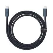 Baseus Flash Series 2 podatkovni kabel USB-C - USB-C 240W 1m gručasta črna