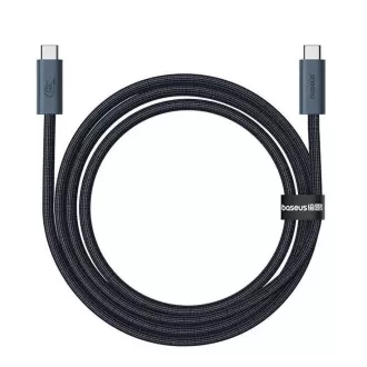 Baseus Flash Series 2 podatkovni kabel USB-C - USB-C 240W 1m gručasta črna