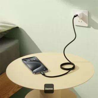 Baseus Data Magnetni kabel Tungsten Gold USB-C/USB-C 1m 100W Black